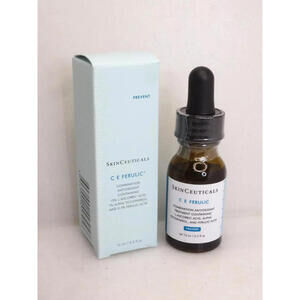 SKINCEUTICALS C E FERULIC SERUM ANTIOXIDANT TREATMENT 0.5 OZ BOXED AUTHENTIC NEW